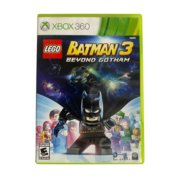 xbox 360 Lego Batman 3 BEYOND GOTHAM - Picture 1 of 3